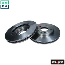 2x BRAKE DISC 19-1935 FOR SAAB