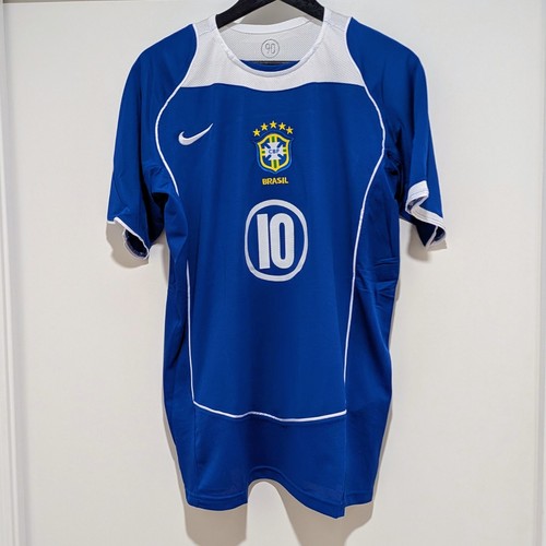 Brazil ronaldinho 2004 away - brazil,