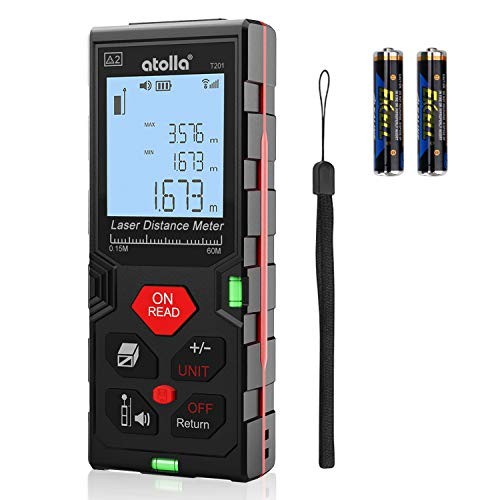 Laser measure 197ft - laser,