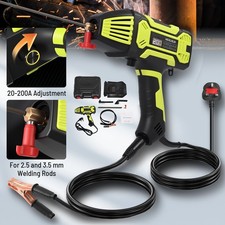 4600W Portable Electric Handheld Welding Gun Machine Welder Kit 220V Arc Welder~