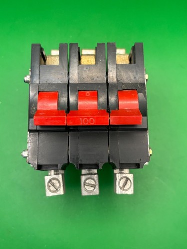 Federal 100a pole phase - pole, 3