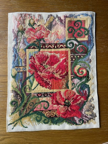 Intricate large poppy - intricate,