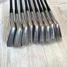 Dunlop iron set No. 3 to P 9