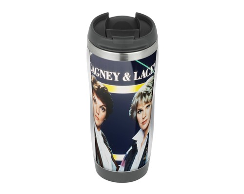 Cagney and lacey travel mug - and,