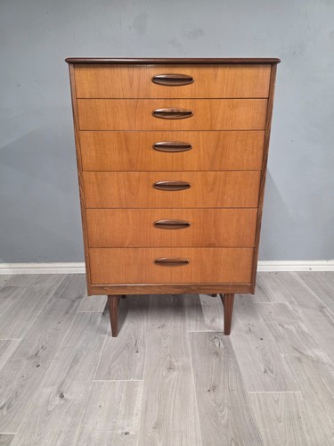 Teak mid century - mid-century, chest