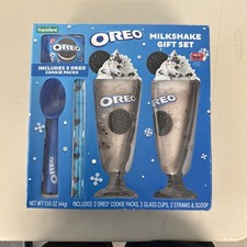 Oreo Milkshake Gift Set w/ 2