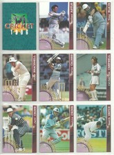 Set of 90 Cards - New Zealand High Velocity Cricket 1996