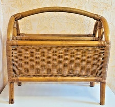 Vintage bamboo rattan - &,