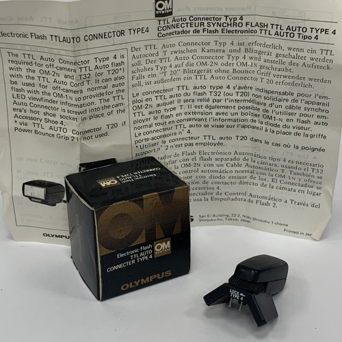 Olympus electronic flash ttl - olympus,