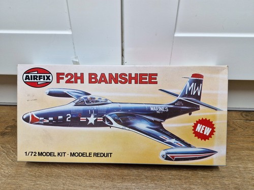 Airfix f2h banshee parts - ,