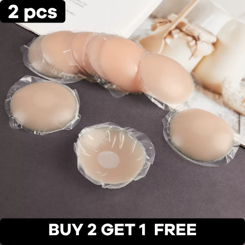 Silicone nipple pad covers - silicone,