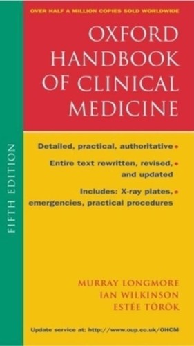 Oxford handbook clinical - oxford, of