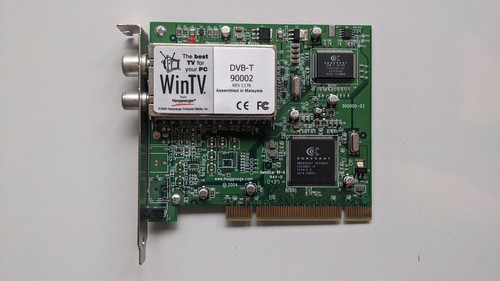 Hauppauge pci dvb 90002 rev - hauppauge,