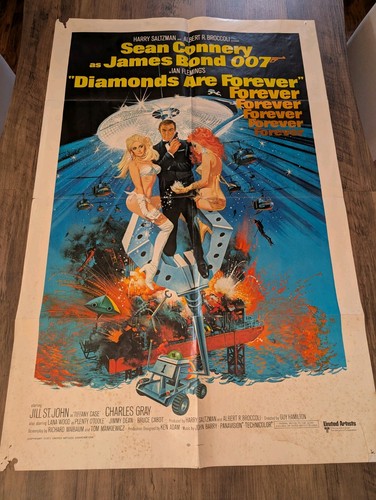 James bond dimaonds - james, are