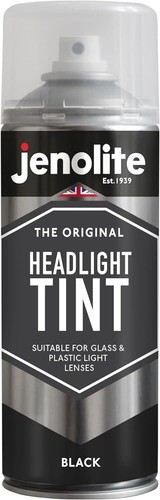 Jenolite headlight tint spray - tint,