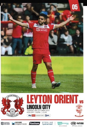 Leyton orient lincoln city - leyton,