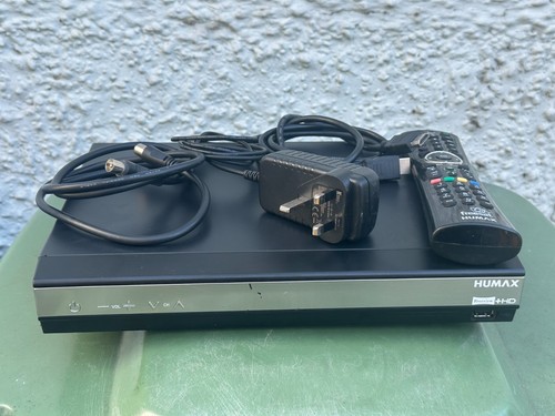 Humax freeview recorder - humax,