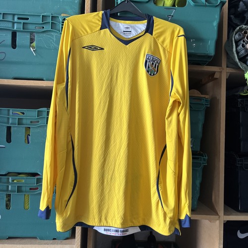 Wba third shirt yellow west - wba,
