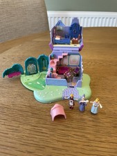 Polly Pocket Cinderella’s Stepmothers House Vintage Bluebird Play Set