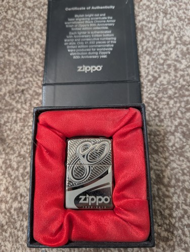 Zippo 2012 80th - zippo,