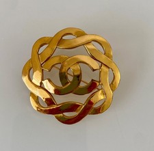 Chanel Vintage Gold Plated