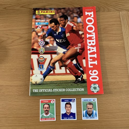 Panini football - 90, (1990)
