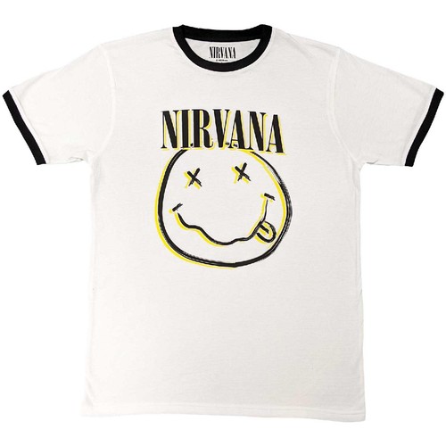 Nirvana double happy face - happy,