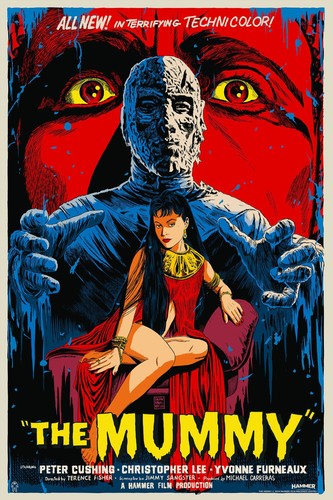 The mummy 1959 - the, poster