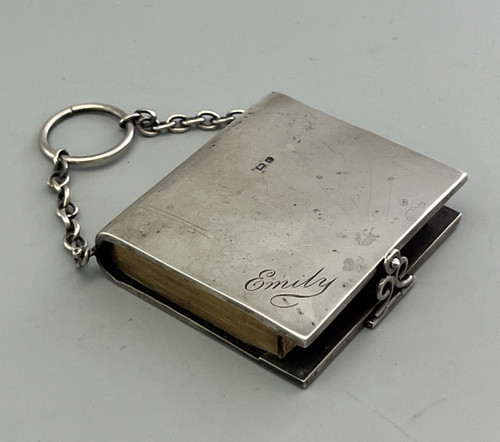Edwardian silver chatelaine - edwardian,