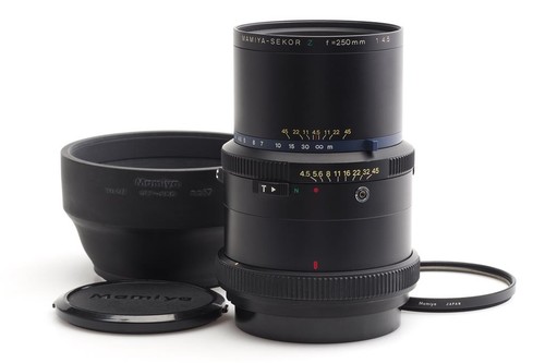 Mamiya rz67 250mm sekor - mamiya, 4.5/250mm