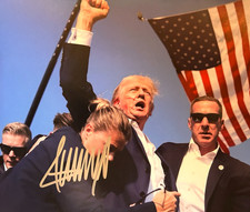 President DONALD TRUMP Signed