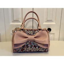 Betsey Johnson Fairy Bow Pink