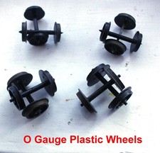 O Gauge Plastic Wheels - various