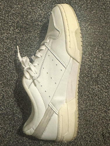 Adidas men white low - men’s, top