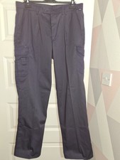 Benchmark Navy Blue Work Cargo