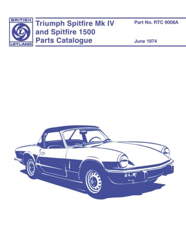 Triumph spitfire and - triumph,