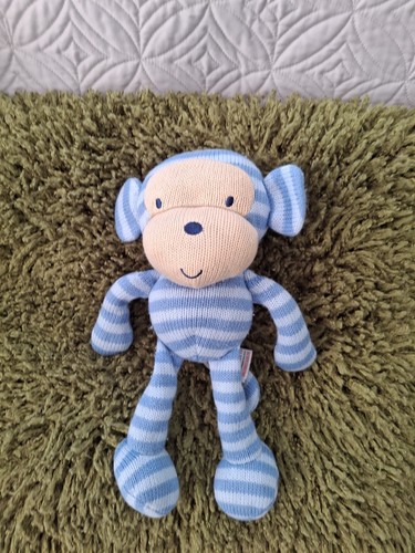 Cute next knitted blue - blue, striped