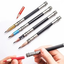 Pencil Extenders Adjustable Tool For Artists Drawing Sketch Colouring Art Gift