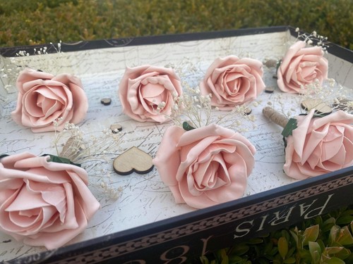 Buttonhole corsage scottish - buttonhole,