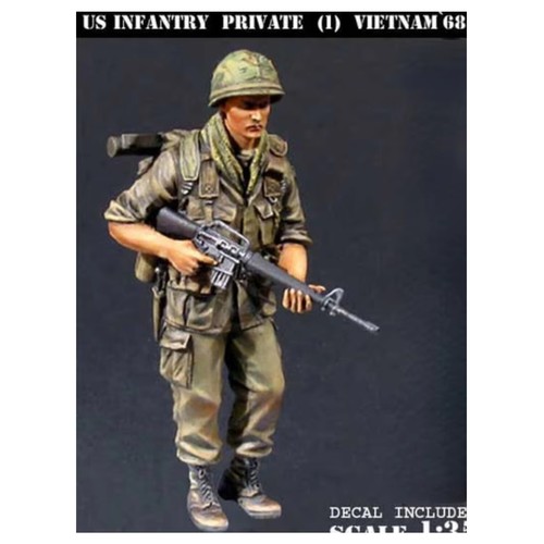 Scale resin figure - resin,