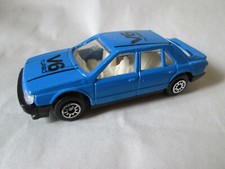 1986 MC Toys Maisto Blue