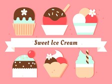 Food Signs, Retro Metal