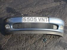 1998 VAUXHALL VECTRA DTI FRONT BUMPER AND GRILL GRILLE BLUE NO FOG LIGHTS