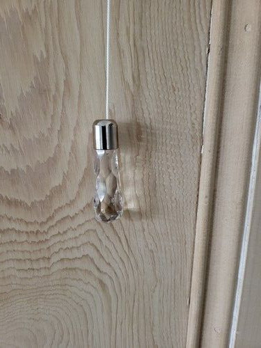 Cord weight for roman - for, blinds