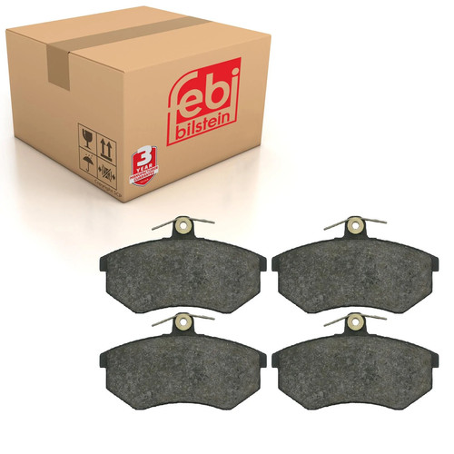 Front brake pads - pads, fits