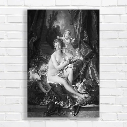 Rococo cherub and maiden - cherub,
