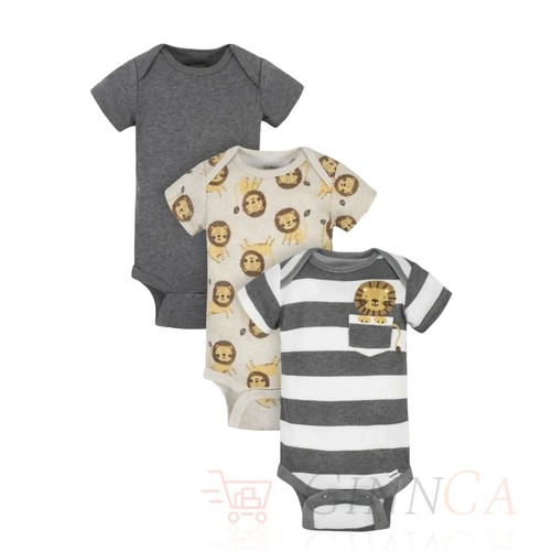 Gerber baby boys onesies - gerber,