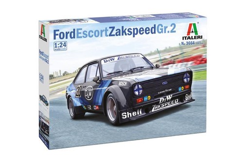 Italeri 3664 ford escort - italeri,