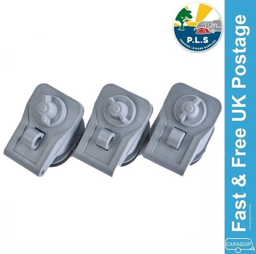 Awning bracket pad clamp - 3, x