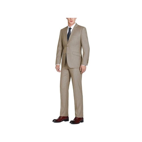 Men renoir suit solid button - suit,
